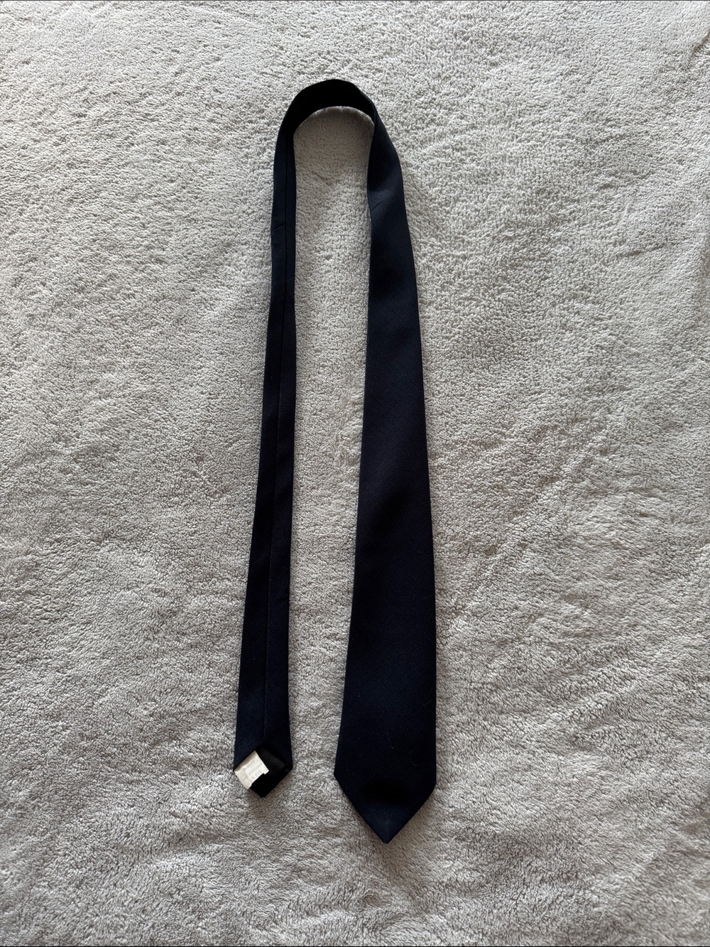 Riviera Collection Navy Blue Tone-on-Tone Stripe Classic Men's Necktie